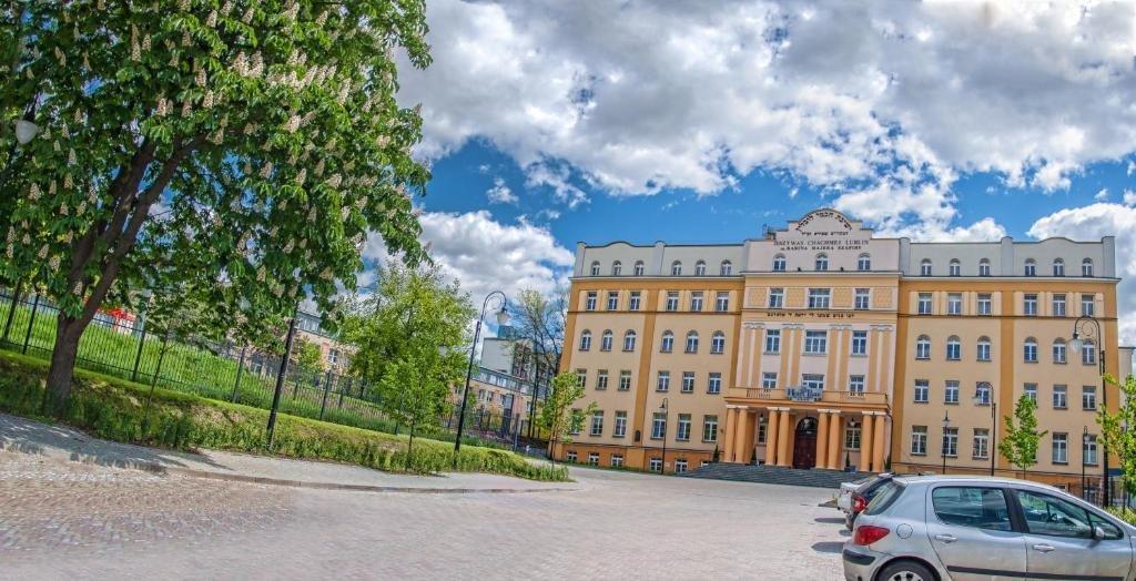 Hotel Ilan Lublin Exteriér fotografie