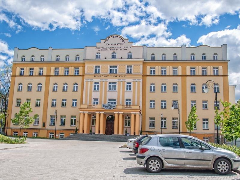 Hotel Ilan Lublin Exteriér fotografie