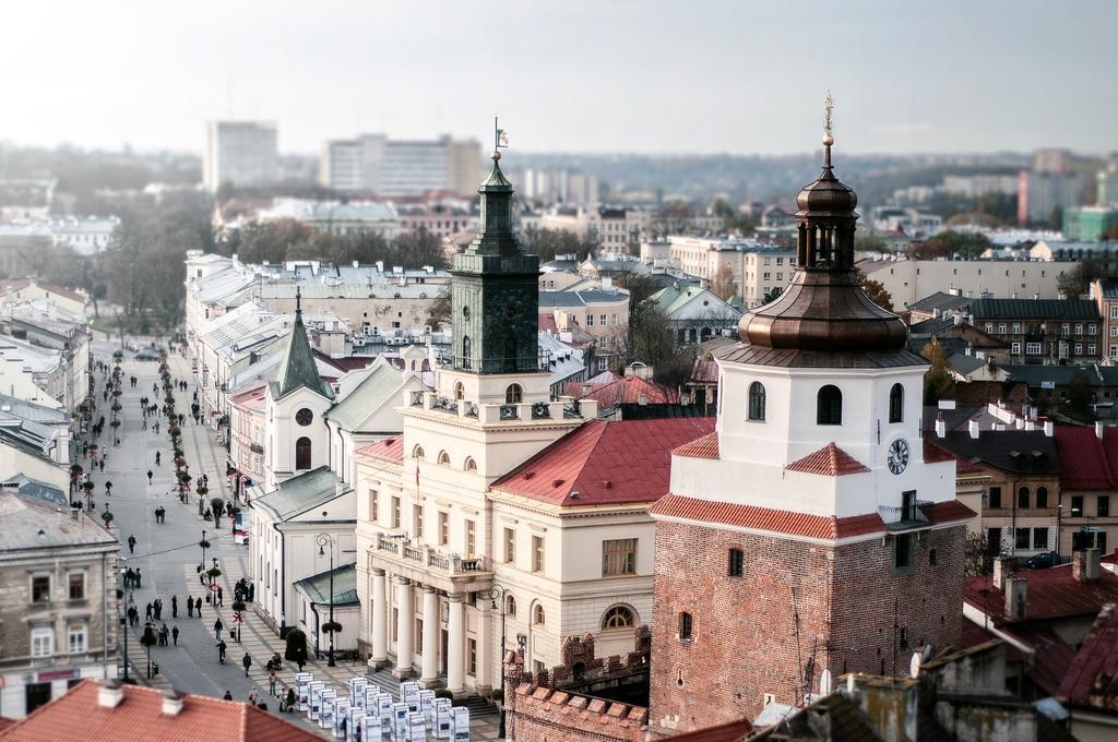 Hotel Ilan Lublin Exteriér fotografie