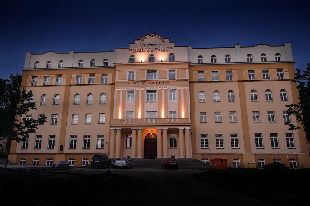 Hotel Ilan Lublin Exteriér fotografie