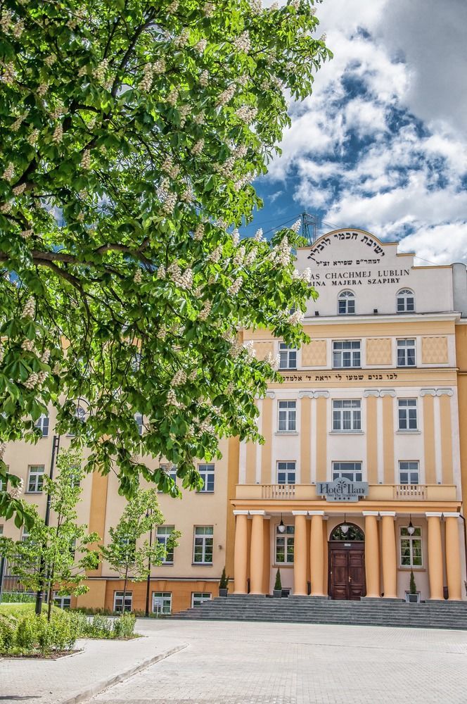 Hotel Ilan Lublin Exteriér fotografie