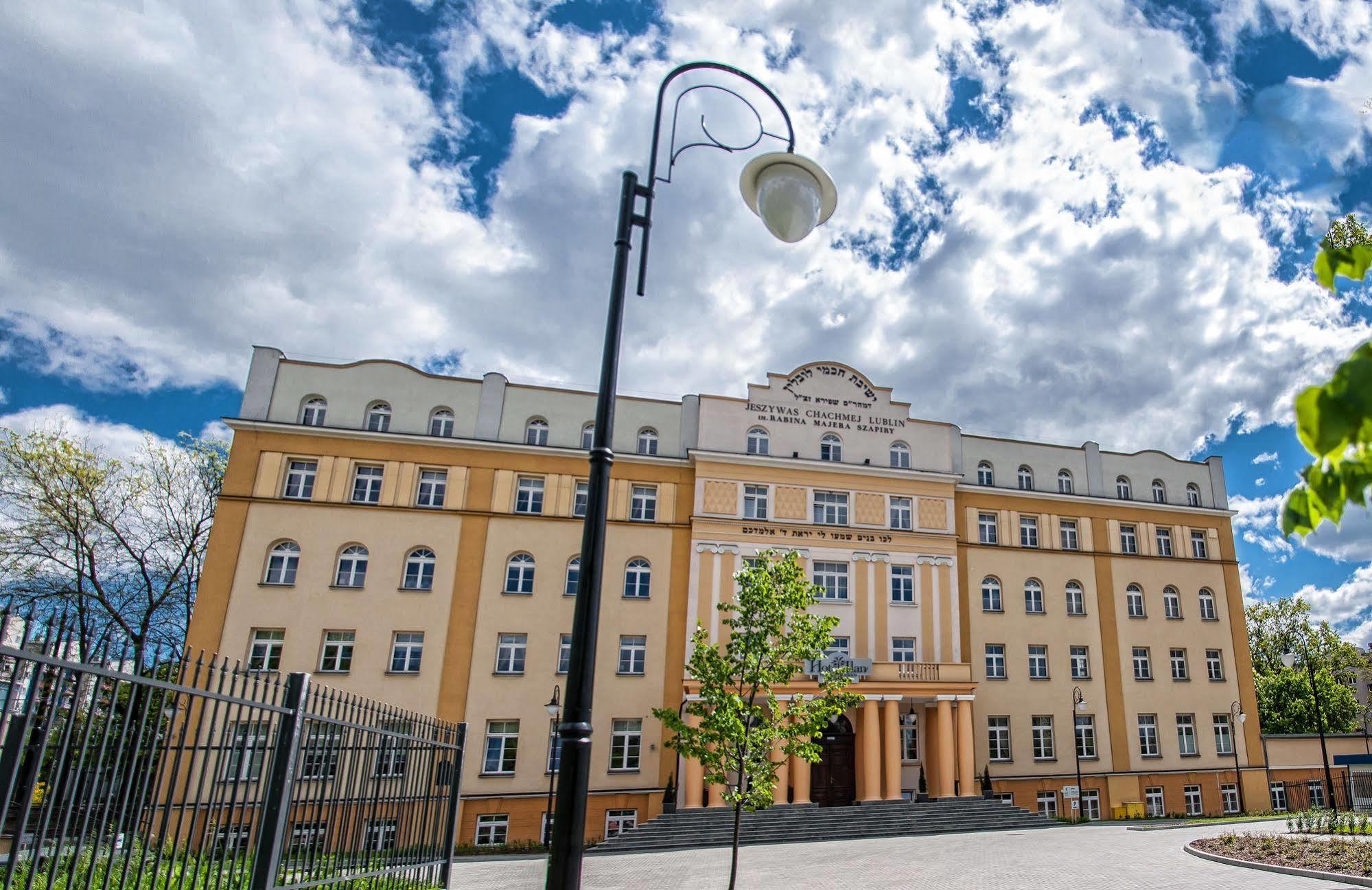 Hotel Ilan Lublin Exteriér fotografie