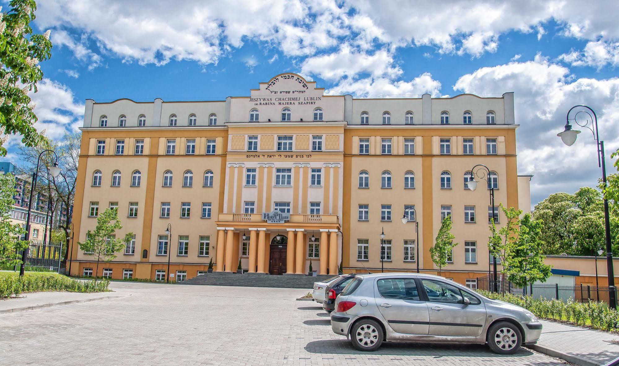 Hotel Ilan Lublin Exteriér fotografie